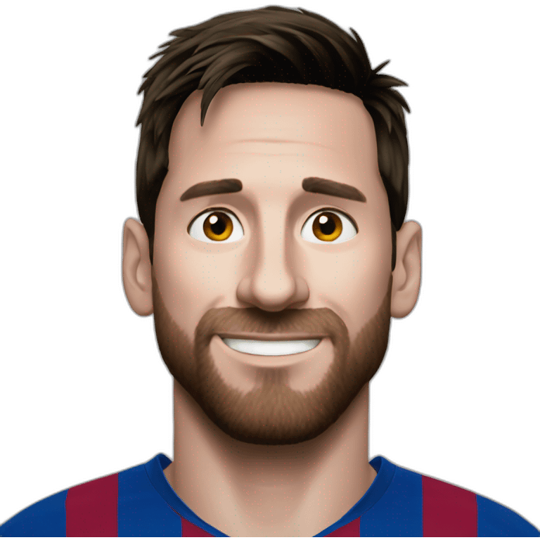 Messi emoji