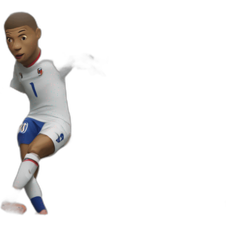 Mbappe play at OL club emoji