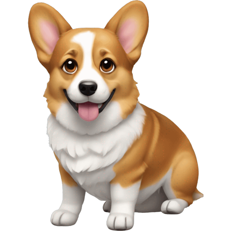 corgi emoji