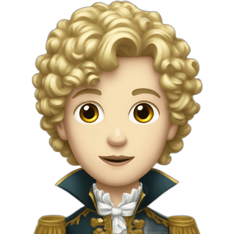 Versailles boy emoji