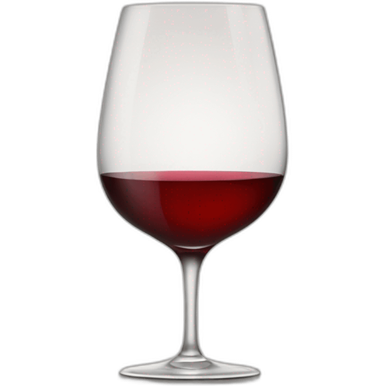 Verre de vin rouge emoji