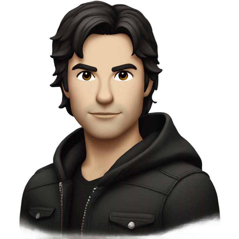 Damon Salvatore  emoji