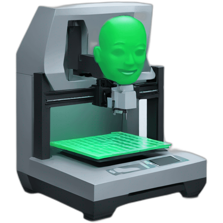 3d printer emoji