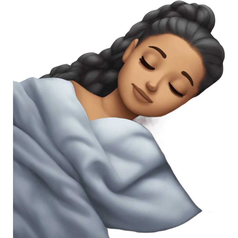 Ariana Grande sleeping emoji