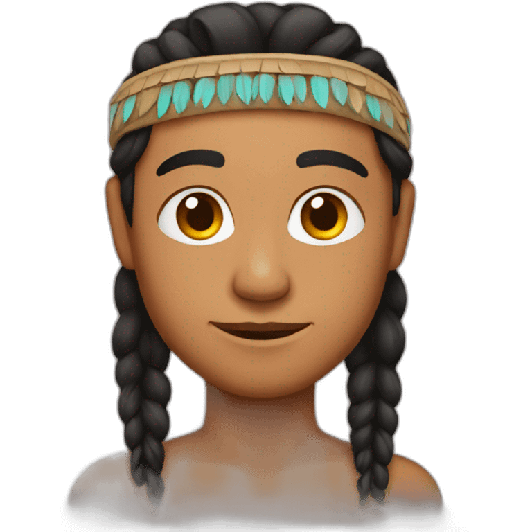 Indian native emoji