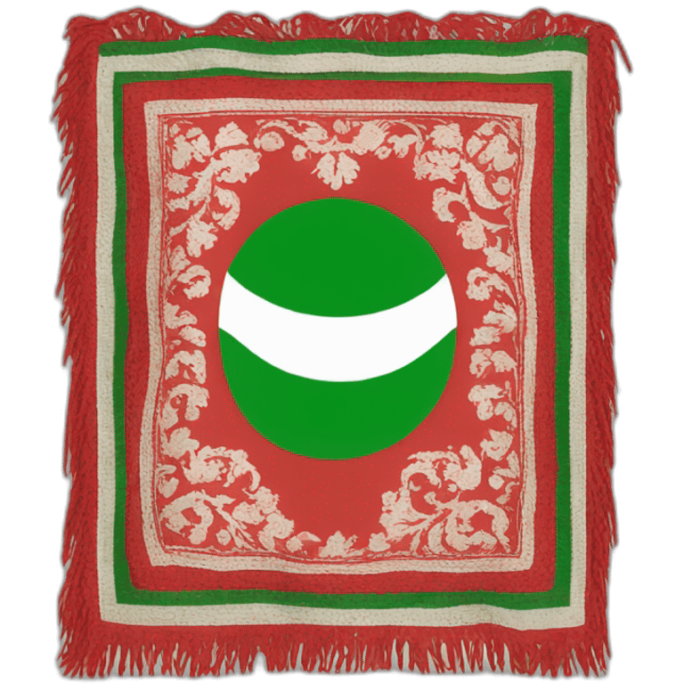 Chechen flag emoji