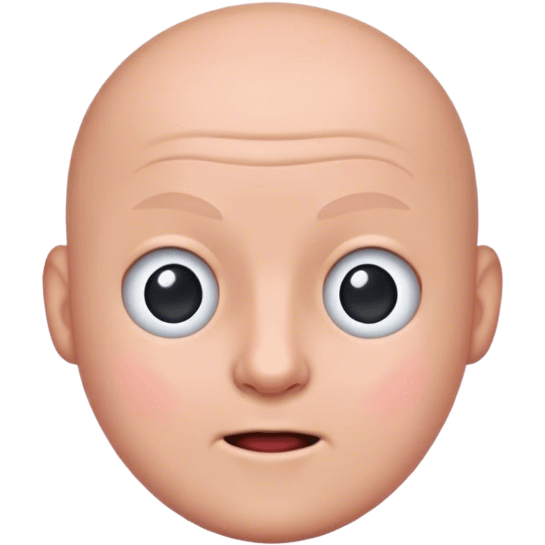 BALD emoji