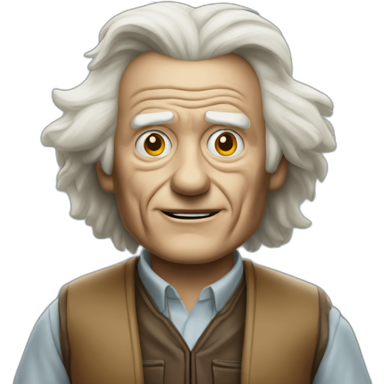 Emmett Brown emoji