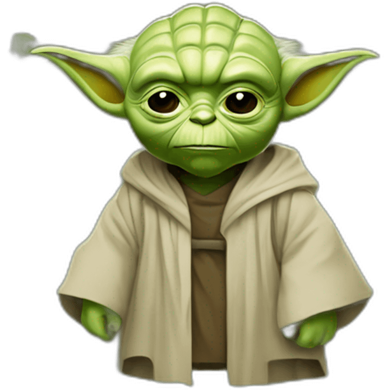 Yoda Zaluzhny army  emoji