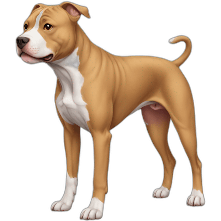 Dog-american-pit-bull-full-height emoji