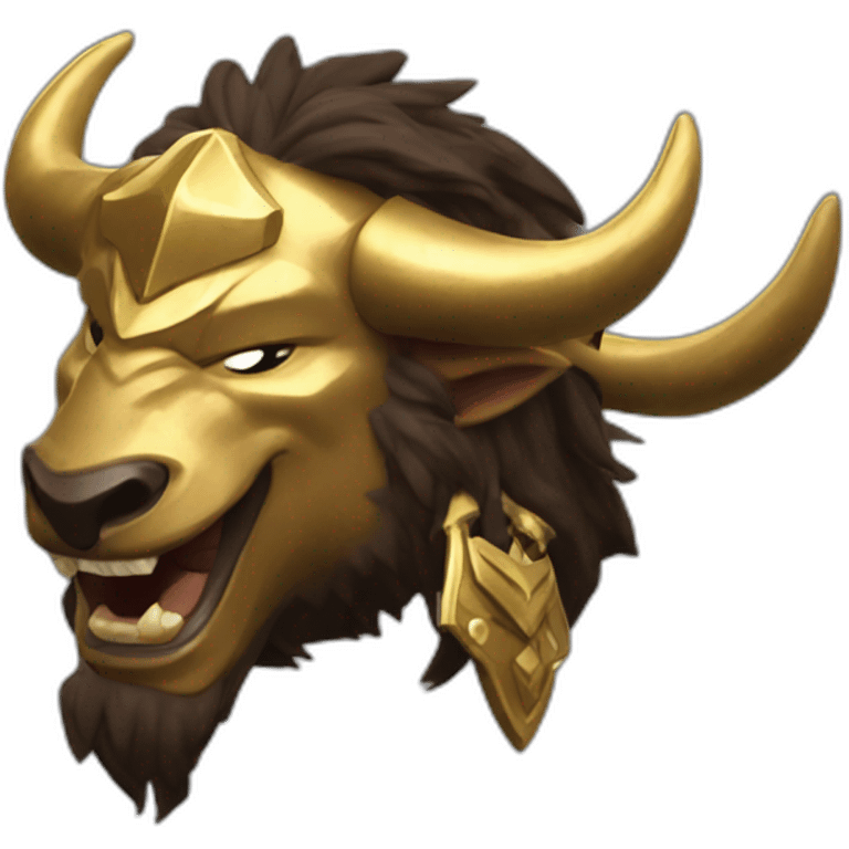 tauren paladin gold laughs emoji