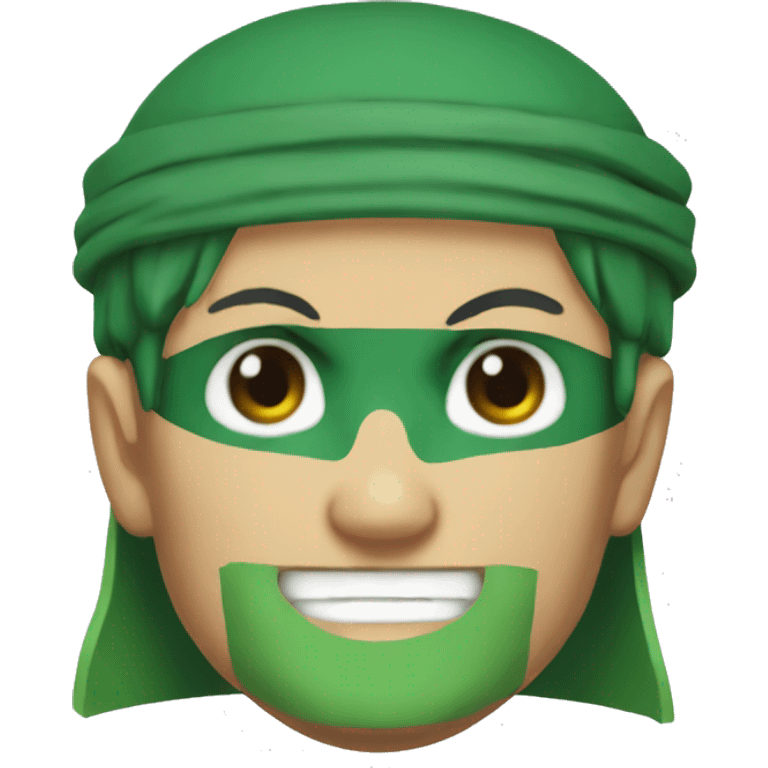 Zoro emoji