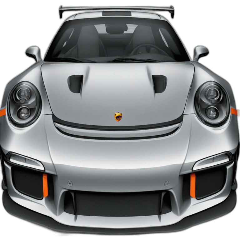 Porsch gt3 rs emoji