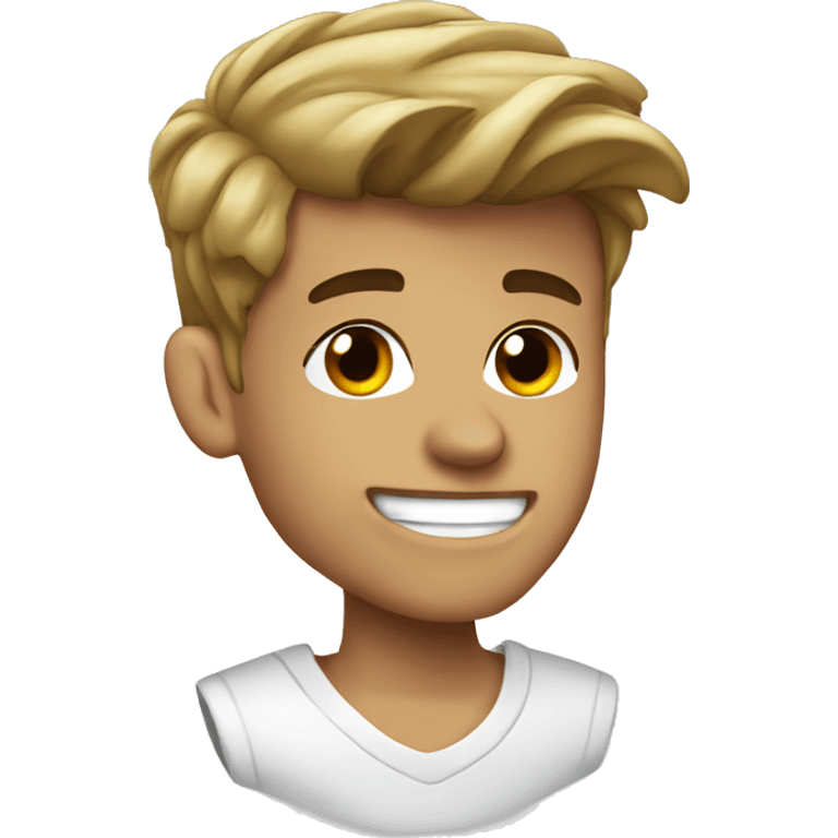 Justin Bieber emoji