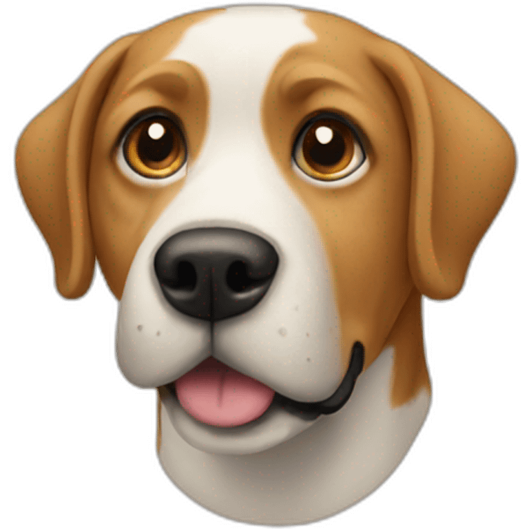 Dog patron emoji