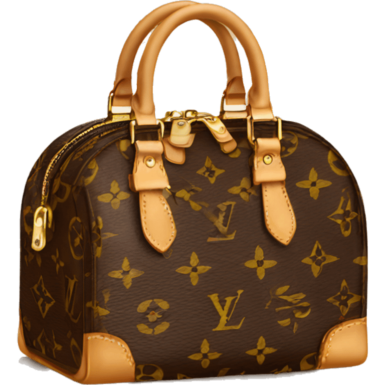 cartera louis vuitton emoji