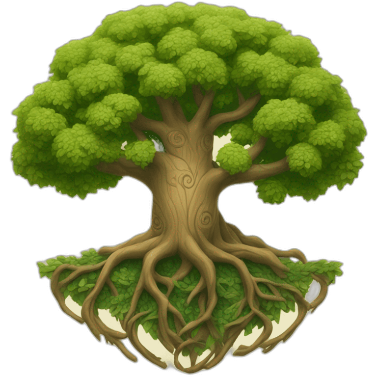 Tree of life emoji