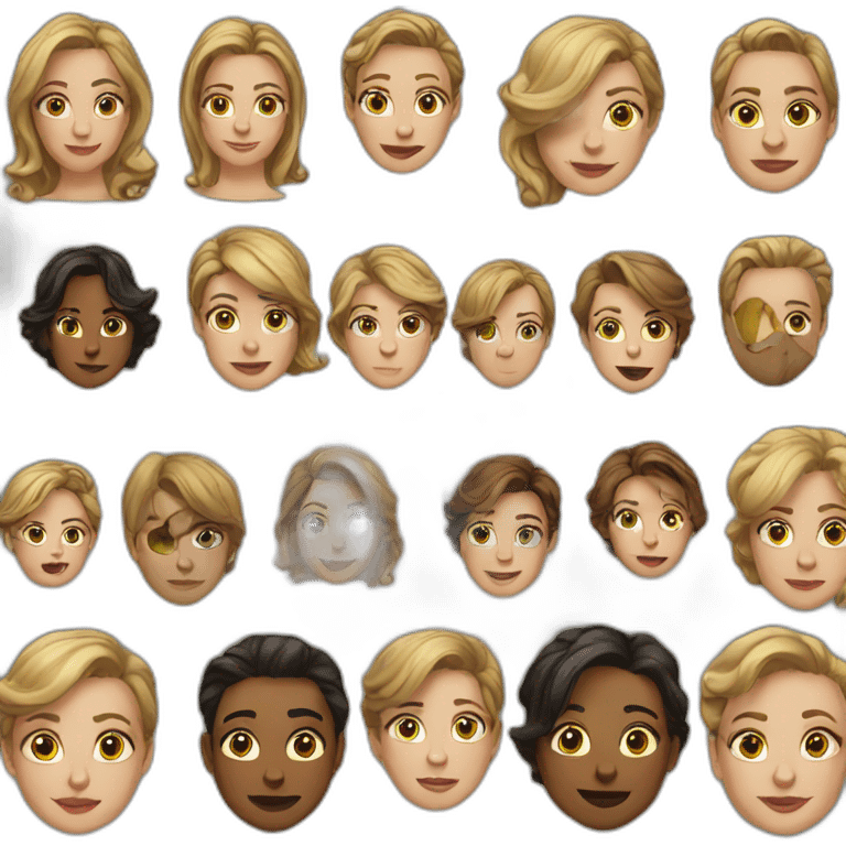 Actrors and Features emoji