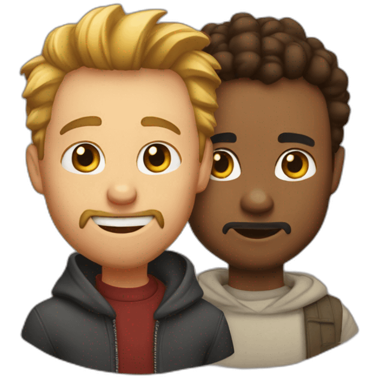 Calvin and hobbess emoji