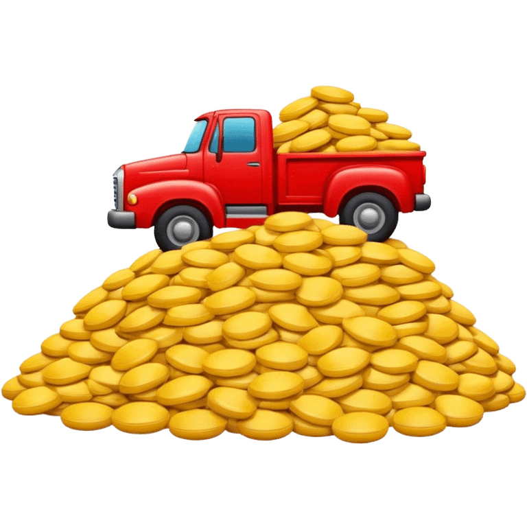 truck on top emoji￼ emoji