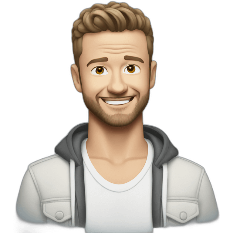 Justin Timberlake emoji