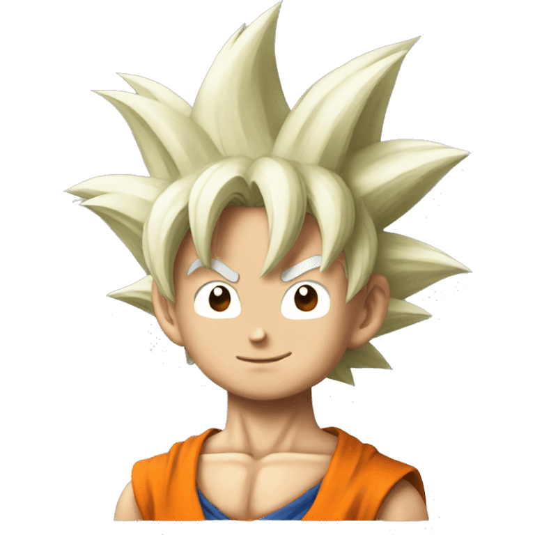 Goku emoji