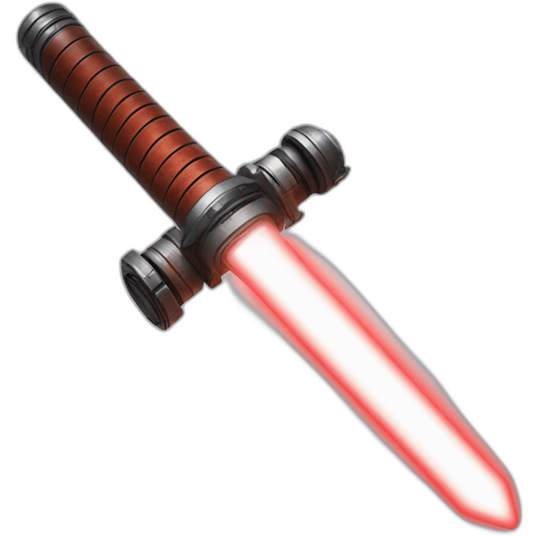 one-Star-Wars-light-saber emoji