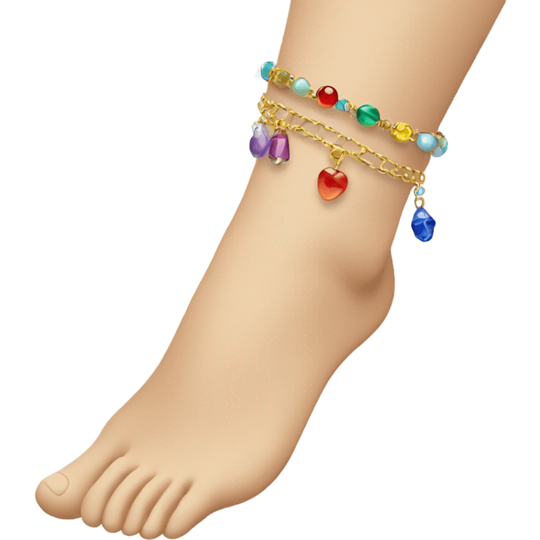 anklet emoji