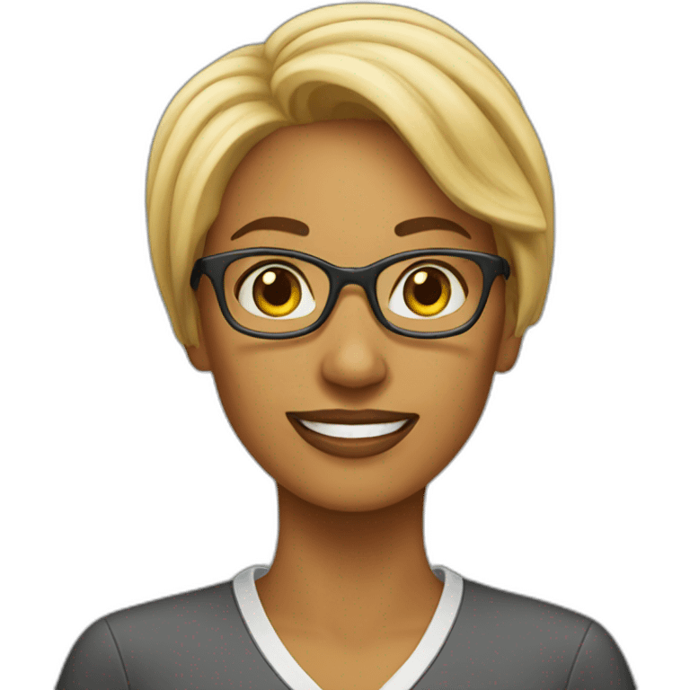 university-teacher-woman emoji