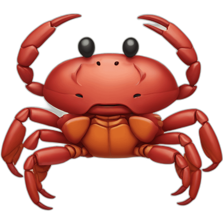 lady crab emoji