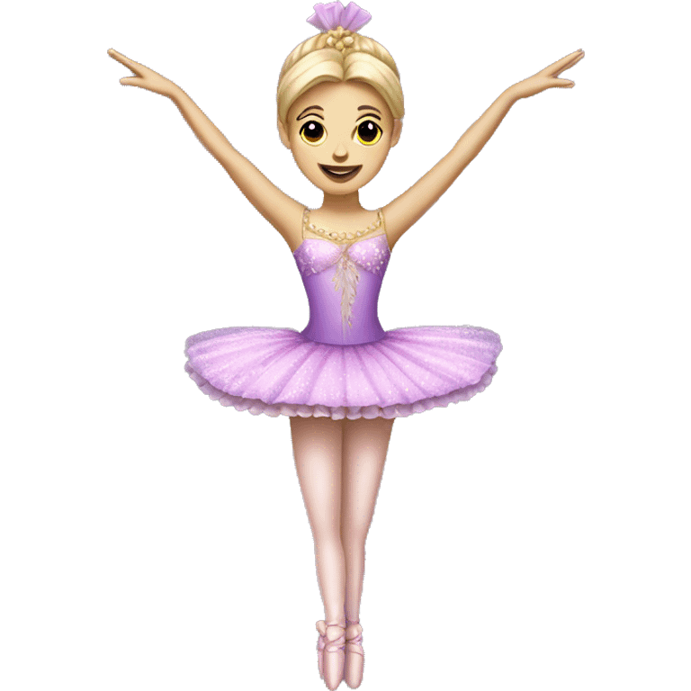 Sugarplum Fairy Nutcracker emoji