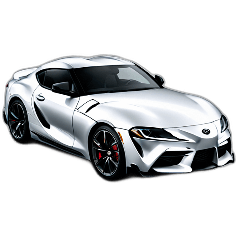 new toyota supra emoji