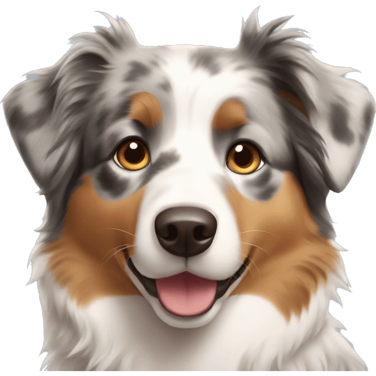 australian shepherd emoji