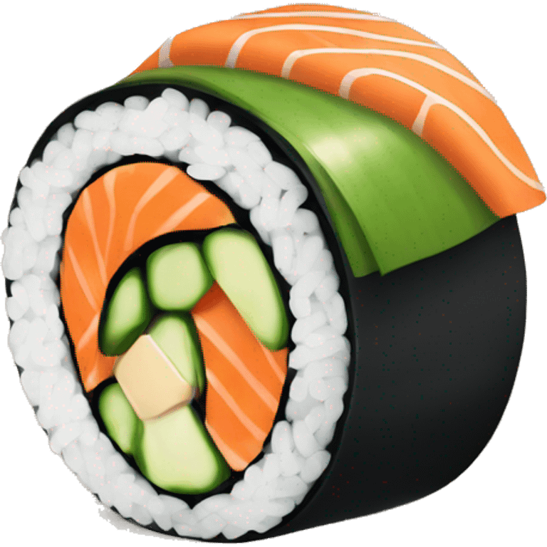 sushi roll emoji