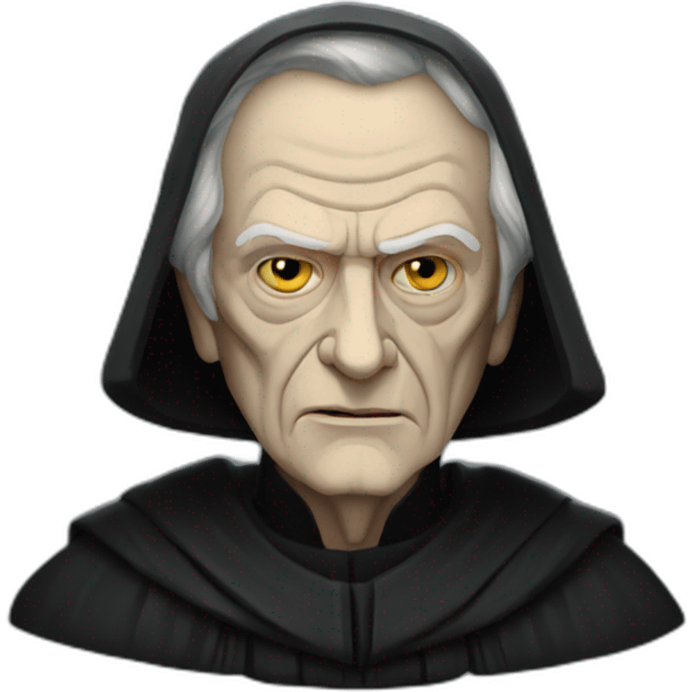 Emperor Palpatine emoji