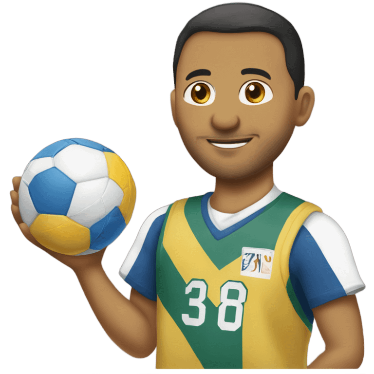 Lamine Yamal holding balón D’or emoji