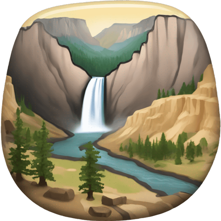 Yellowstone National Park emoji