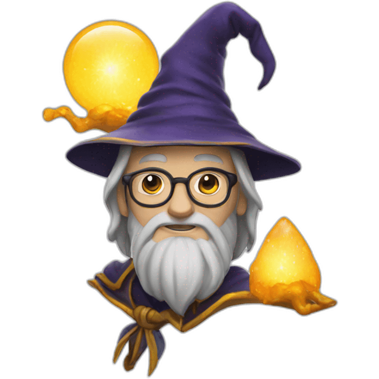 Wizard emoji