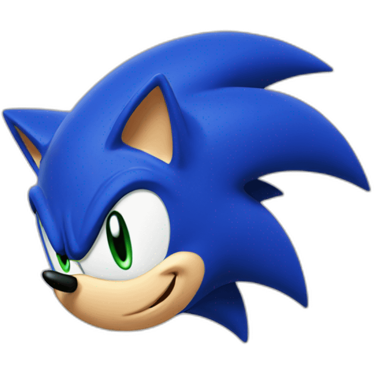 Sonic emoji