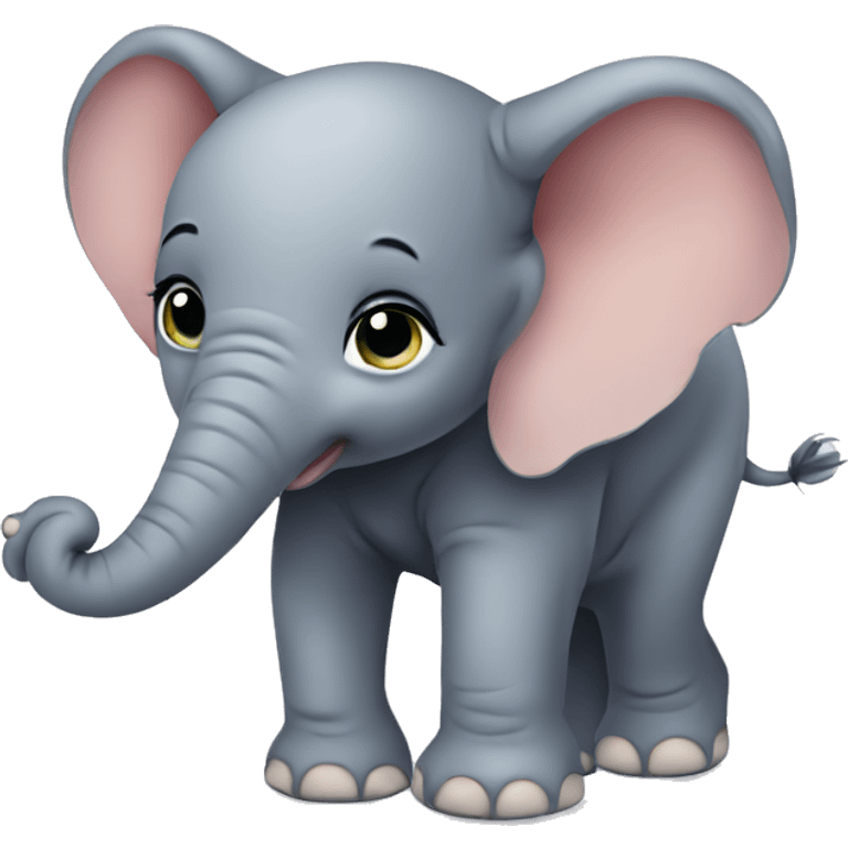 Baby elephant  emoji