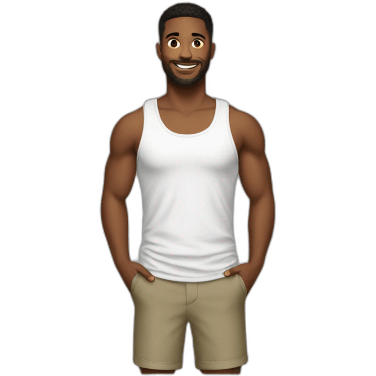 Tank top emoji