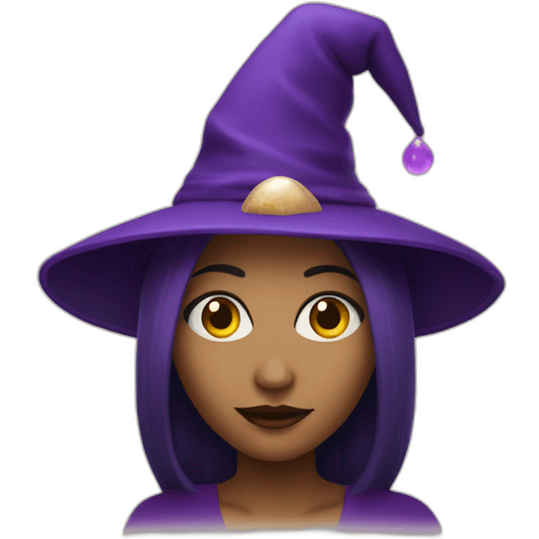 fortune teller witch emoji