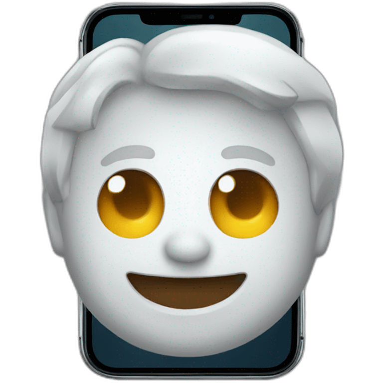 iPhone 12 pro emoji