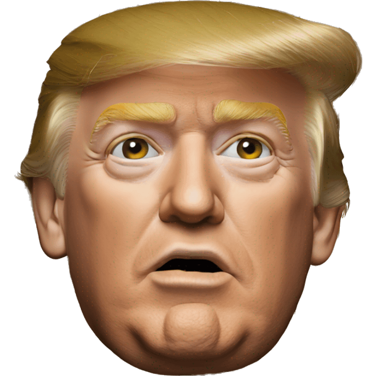 Donald trump cigar emoji