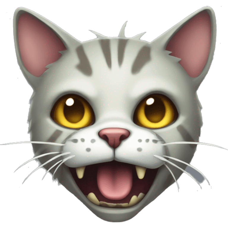 zombie cat emoji