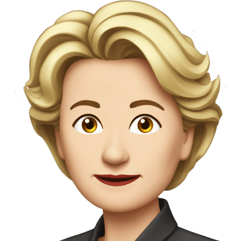 Ursula Von Der Leyen emoji