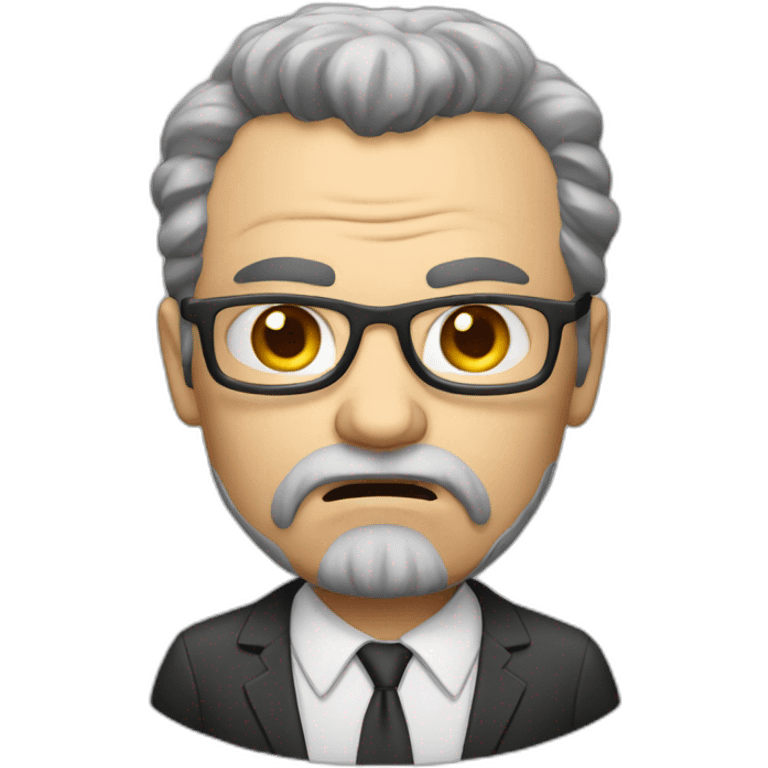 Angry Philosophy Teacher emoji