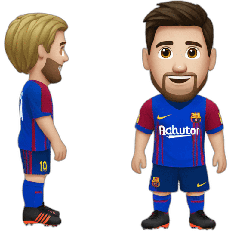 que mira bobo messi emoji