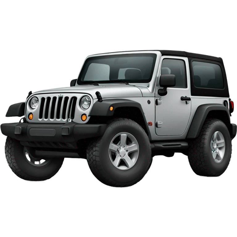 Jeep Wrangler  emoji