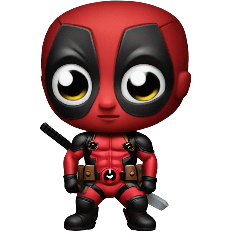 Deadpool Baby emoji